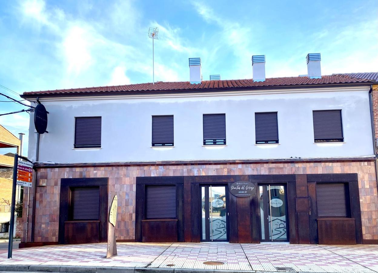 Apartamento Puertas Del Orbigo 1 Каррисо-де-ла-Рибера Экстерьер фото